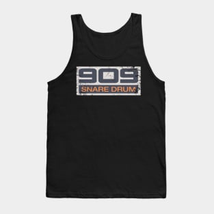 TR-909 Retro Vintage Drum Machine Snare Drum Tank Top